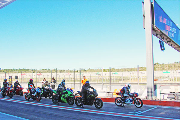 Jove Oportunitat en circuito Cheste