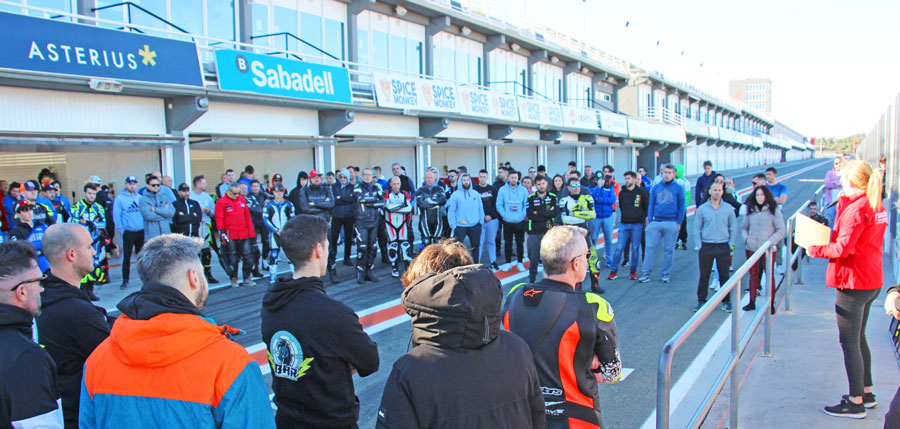 Jove Oportunitat en circuito Cheste