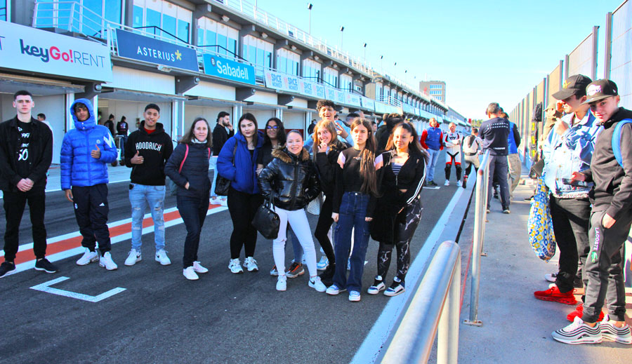 Jove Oportunitat en circuito Cheste