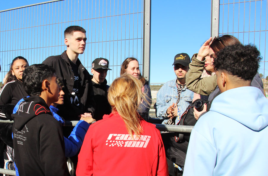 Jove Oportunitat en circuito Cheste