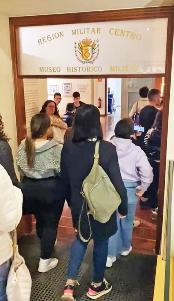 museo histórico militar Valencia