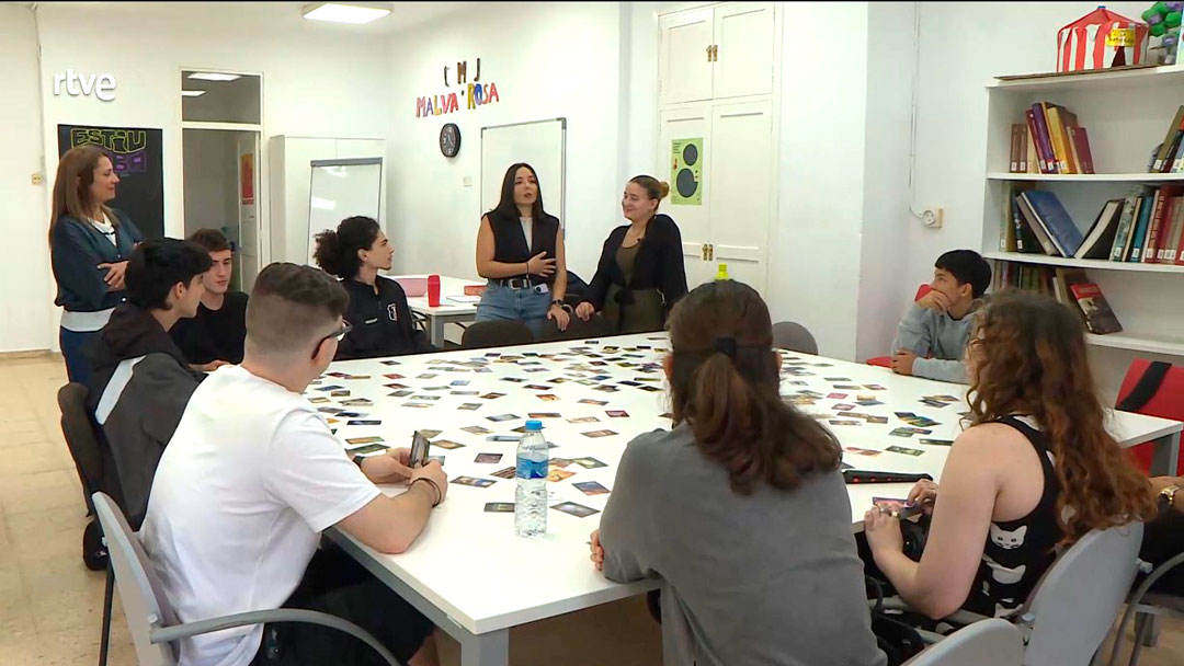 Malvarrosa-centro-juventud-Jove-Oportunitat-Comando-Actualidad-RTVE
